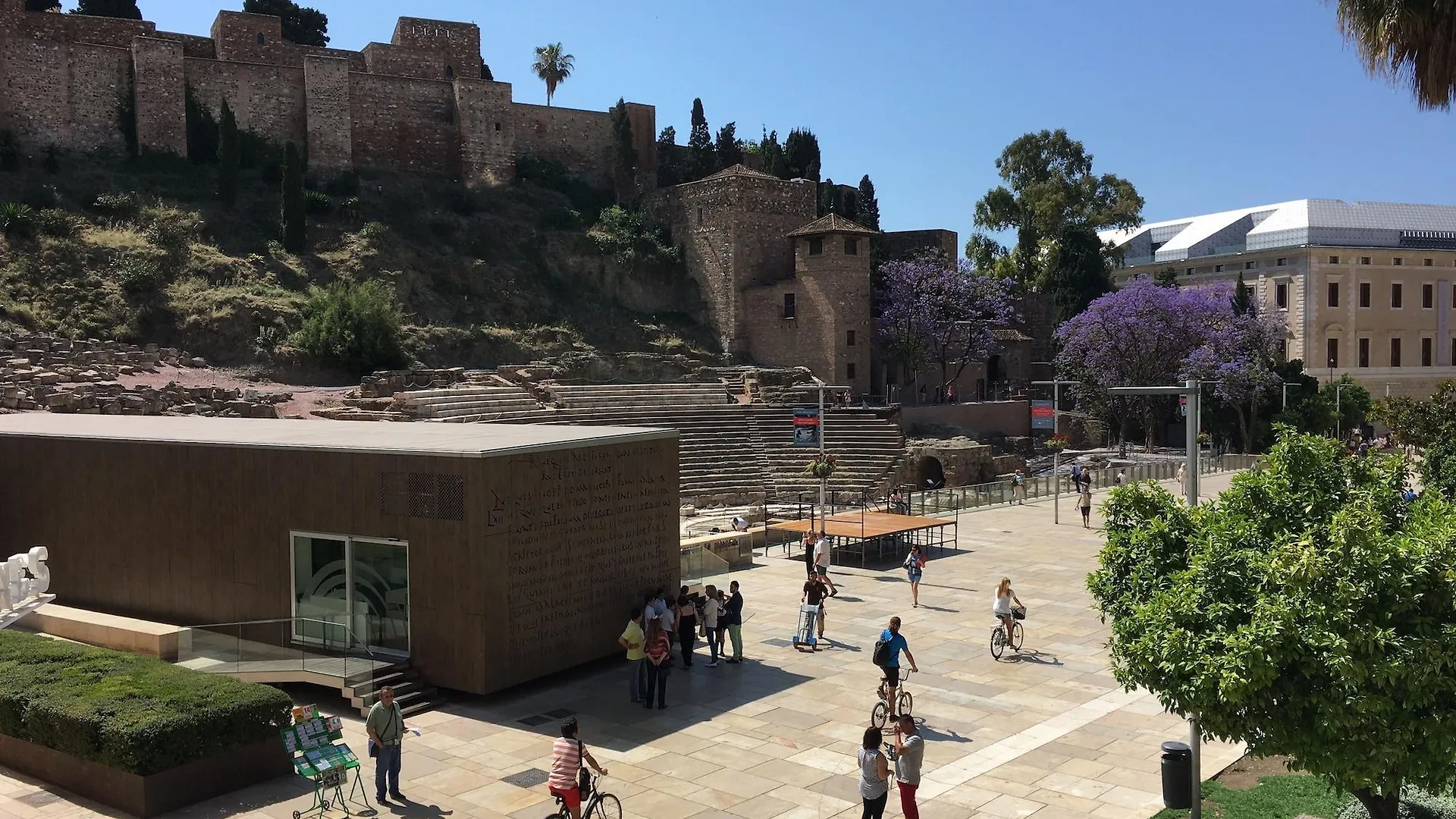 Hotel Boutique Teatro Romano Malaga