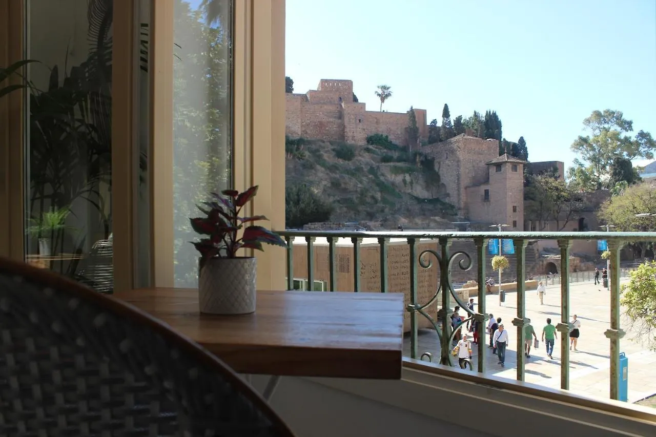 Hotel Boutique Teatro Romano Málaga España